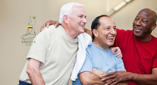 Celebrating Men's Health: Empowering Men on Their Wellness Journey with Stacey's Naturals