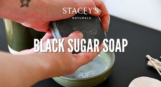 Purify and Rejuvenate: The Cleansing Power of Charcoal Soap with Sugar and Himalayan Salt