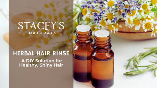 Herbal Hair Rinse: A DIY Solution for Healthy, Shiny Hair