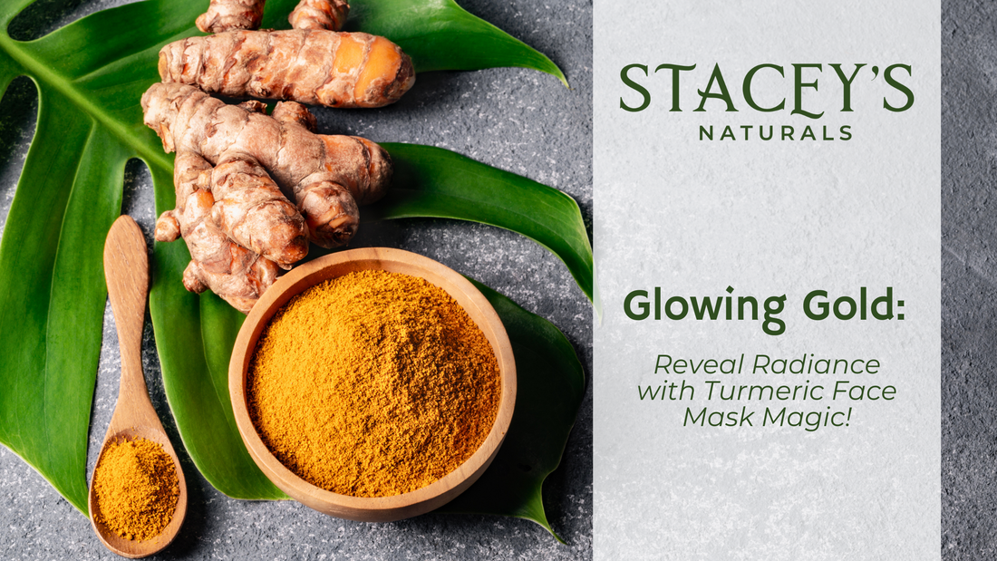 Glowing Gold: Reveal Radiance with Turmeric Face Mask Magic