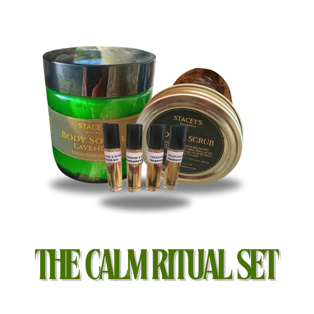 1 The Calm Ritual Set — Cleanse. Nourish. Anoint.