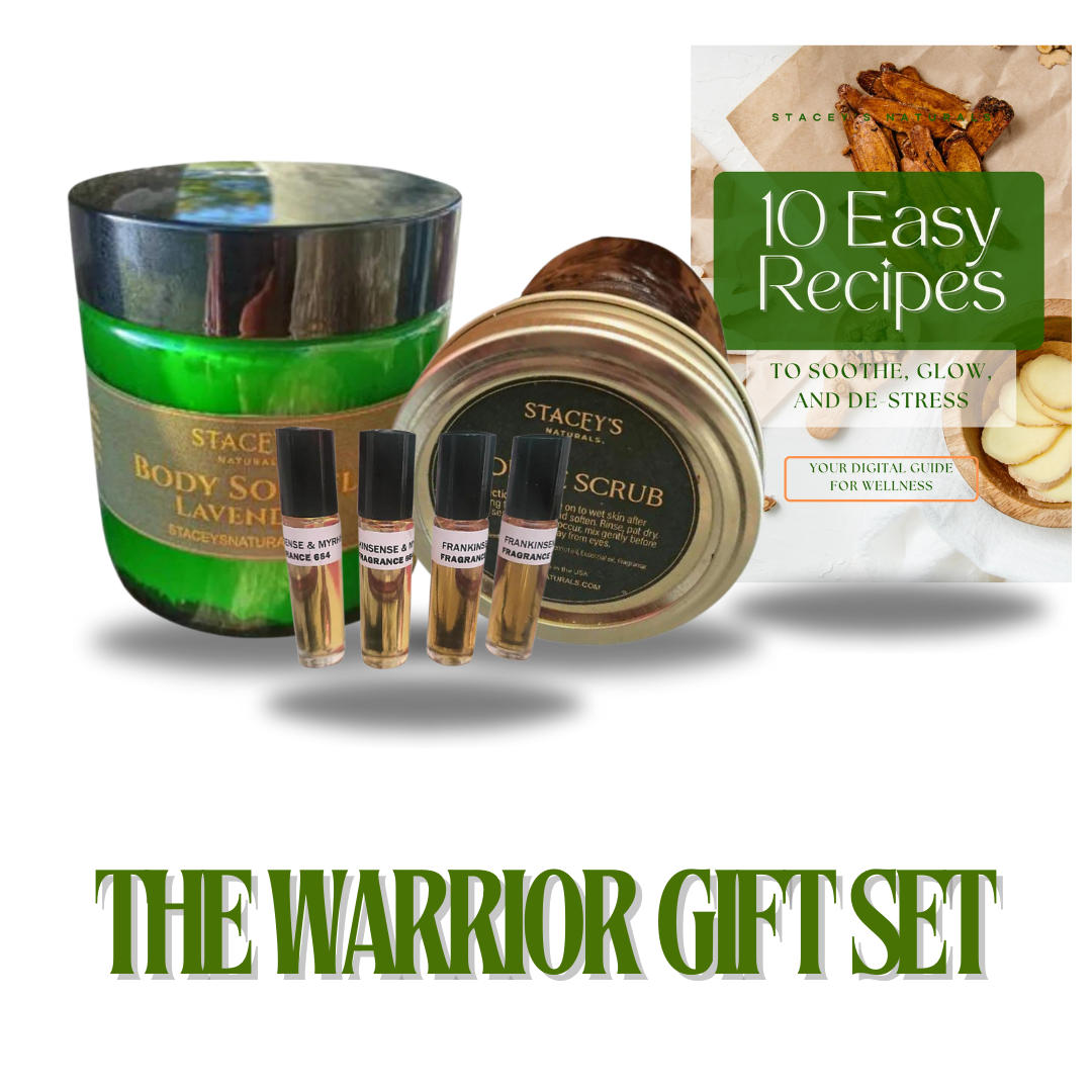 1 The Warrior Gift Set — Strength Meets Serenity