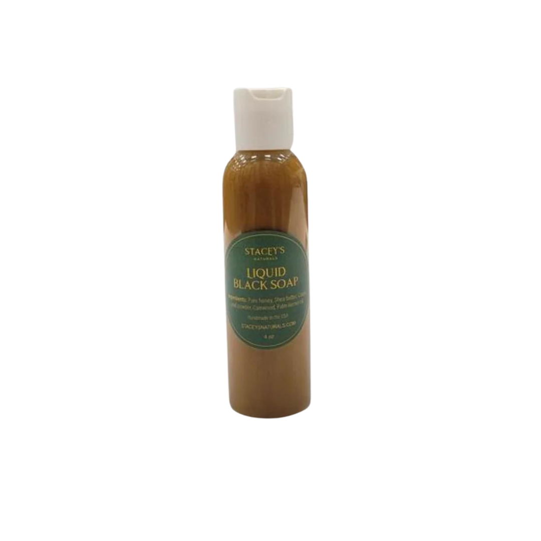Liquid Black Soap