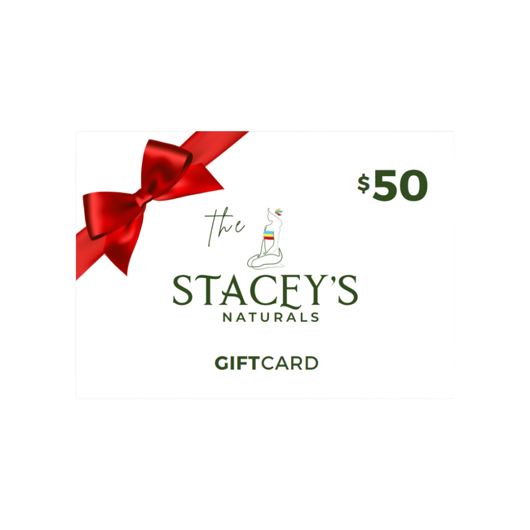 Stacey's Naturals Gift Cards