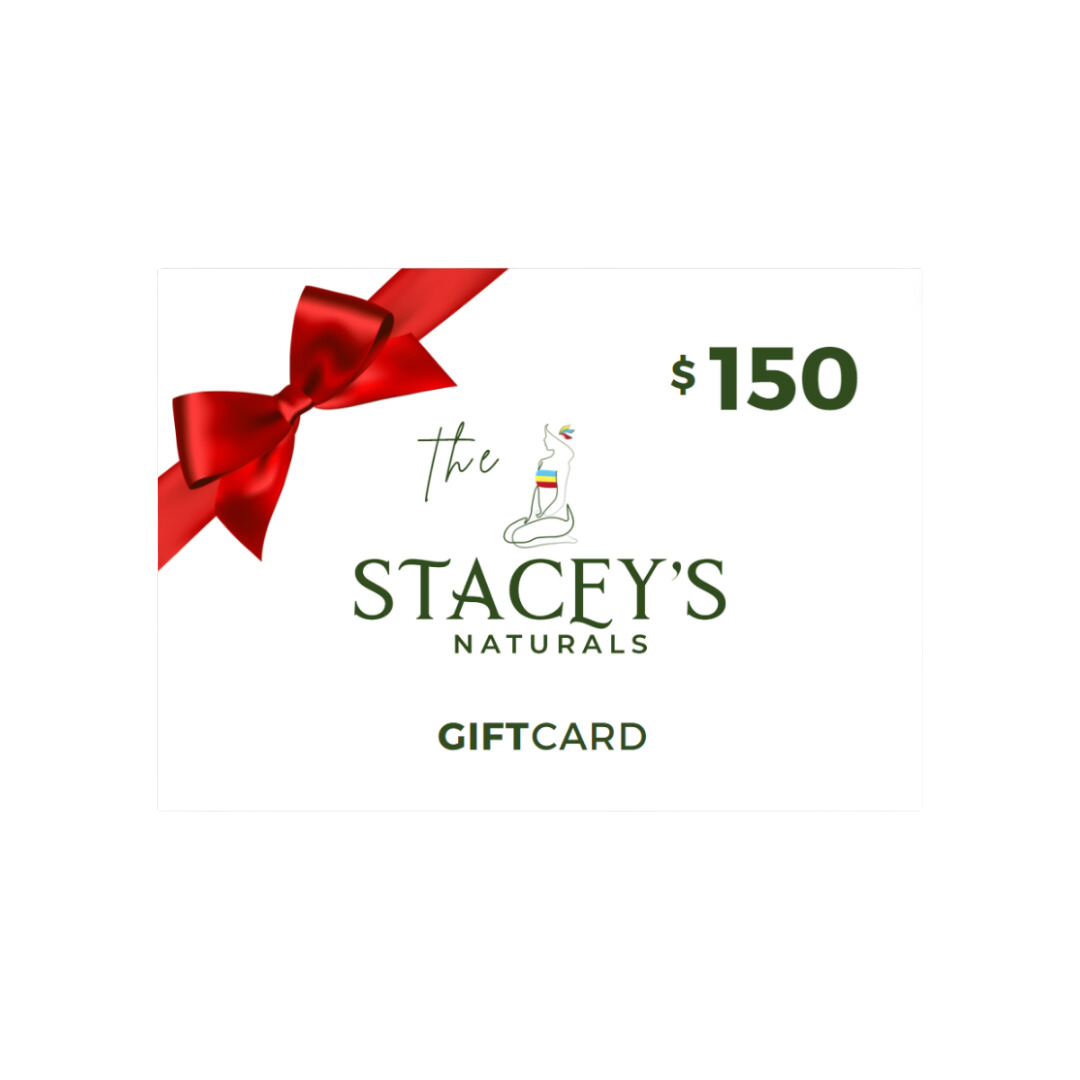 Stacey's Naturals Gift Cards