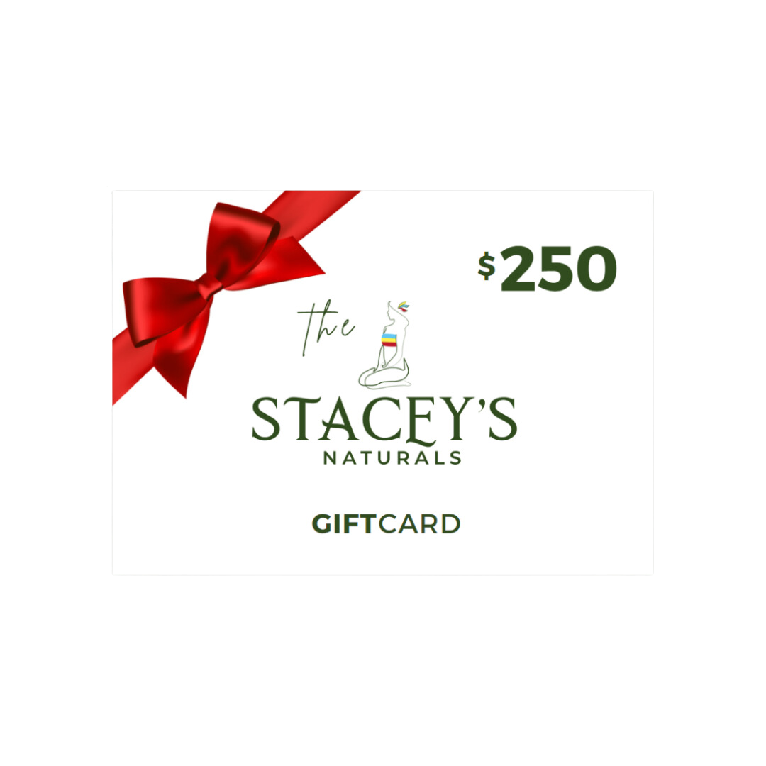 Stacey's Naturals Gift Cards