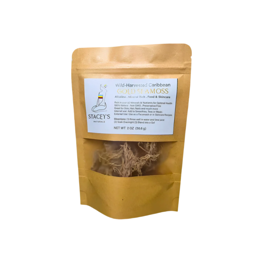 Wildcrafted Gold Dried Sea Moss