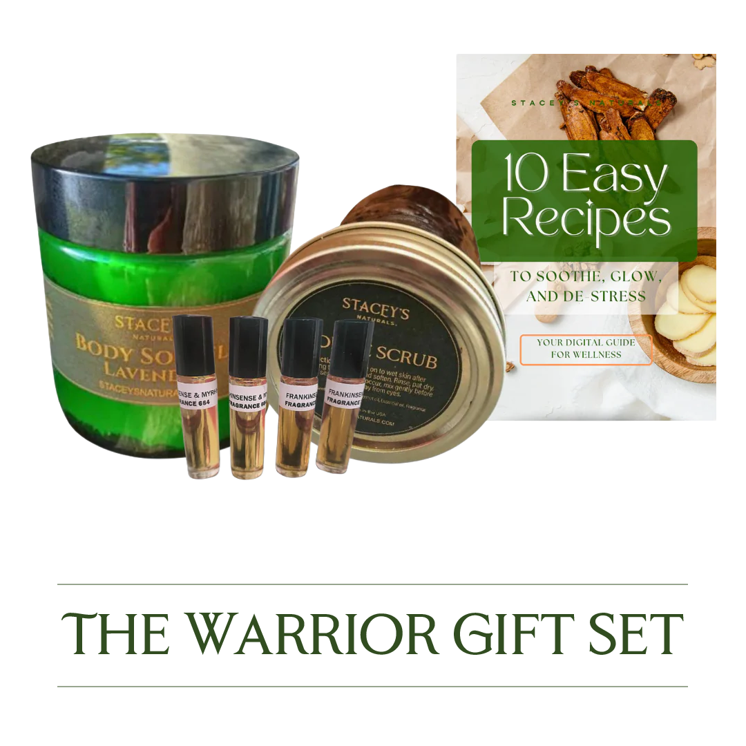 The Warrior Gift Set — Strength Meets Serenity