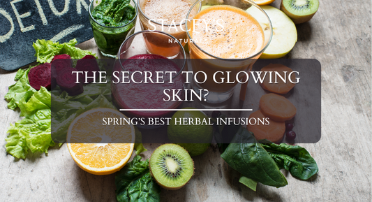 The Secret to Glowing Skin? Spring’s Best Herbal Infusions