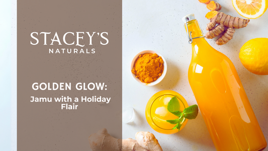 Golden Glow: Jamu with a Holiday Flair