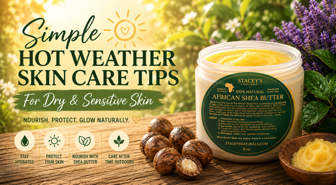 Simple Hot Weather Skin Care Tips for Dry and Sensitive Skin