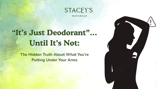 “It’s Just Deodorant”… Until It’s Not: The Hidden Truth About What You’re Putting Under Your Arms
