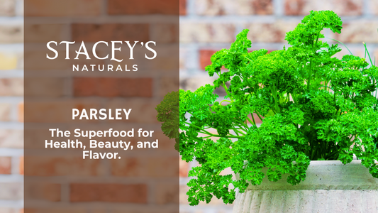 Parsley: The Superfood for Health, Beauty, and Flavor