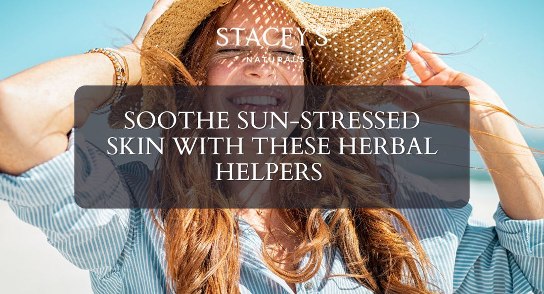 Soothe Sun-Stressed Skin with These Herbal Helpers
