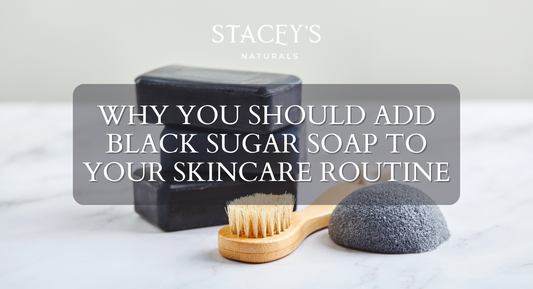 Why You Should Add Black Sugar Soap to Your Skincare Routine