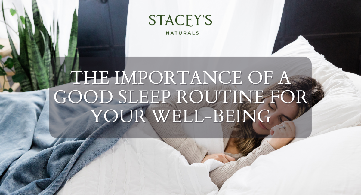 Sleep Routine Importance The Importance of a Good Sleep Routine for Your Well-Being ...