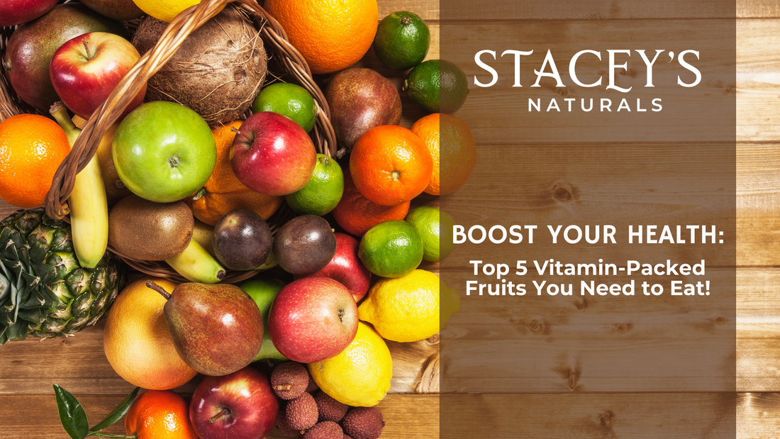 Boost Your Health: Top 5 Vitamin-Packed Fruits You Need to Eat!