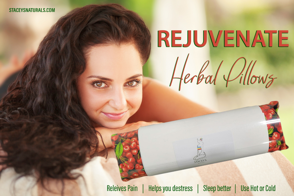 REJUVENATE HERBAL PILLOW: HERE'S FOR YOUR GOOD NIGHT SLEEP!