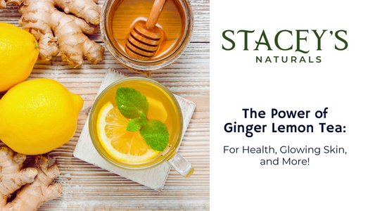 The Power of Ginger Lemon Tea: For Health, Glowing Skin, and More!