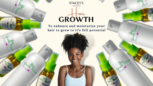 To enhance and moisturize your hair to grow to it's full potential