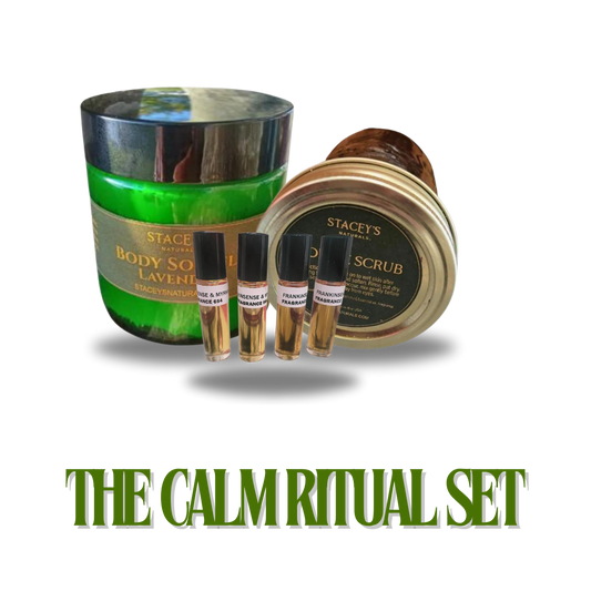 1 The Calm Ritual Set — Cleanse. Nourish. Anoint.