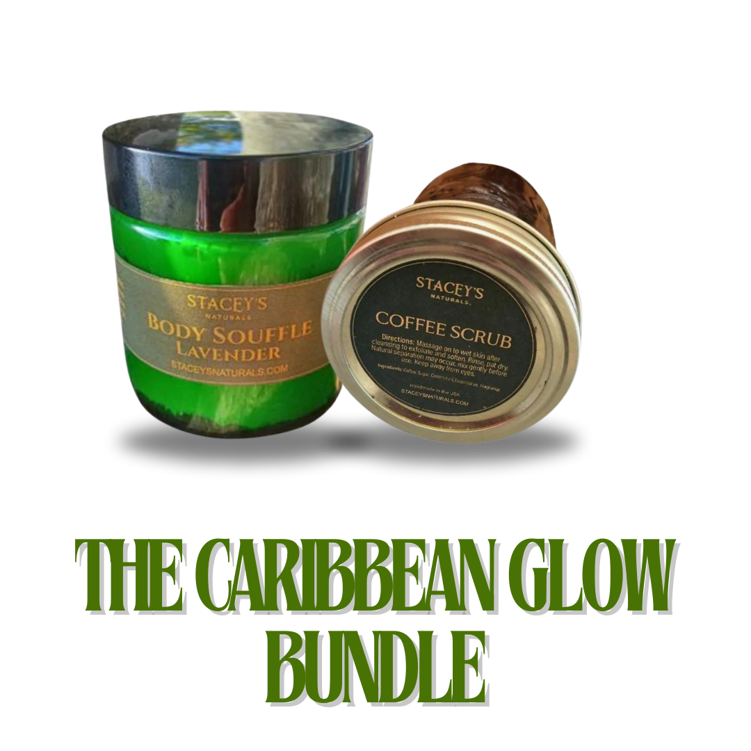 1 The Caribbean Glow Bundle — Radiance Meets Ritual
