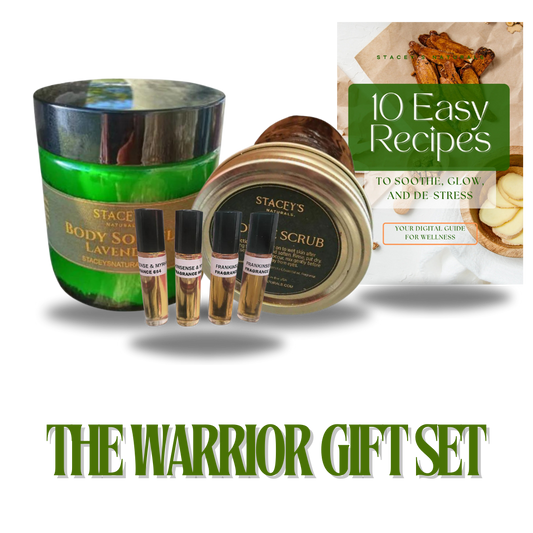 1 The Warrior Gift Set — Strength Meets Serenity