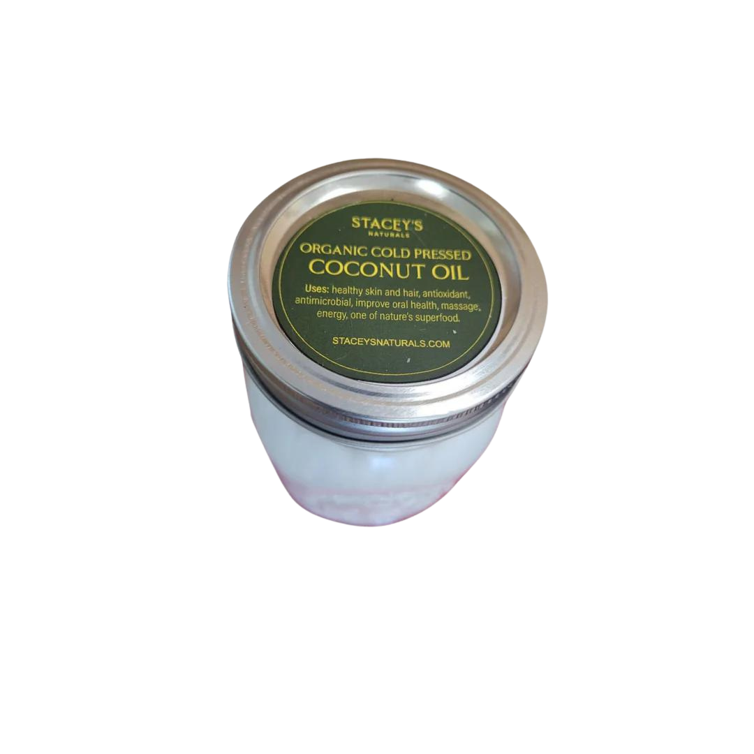 Coconut Oil in Jar