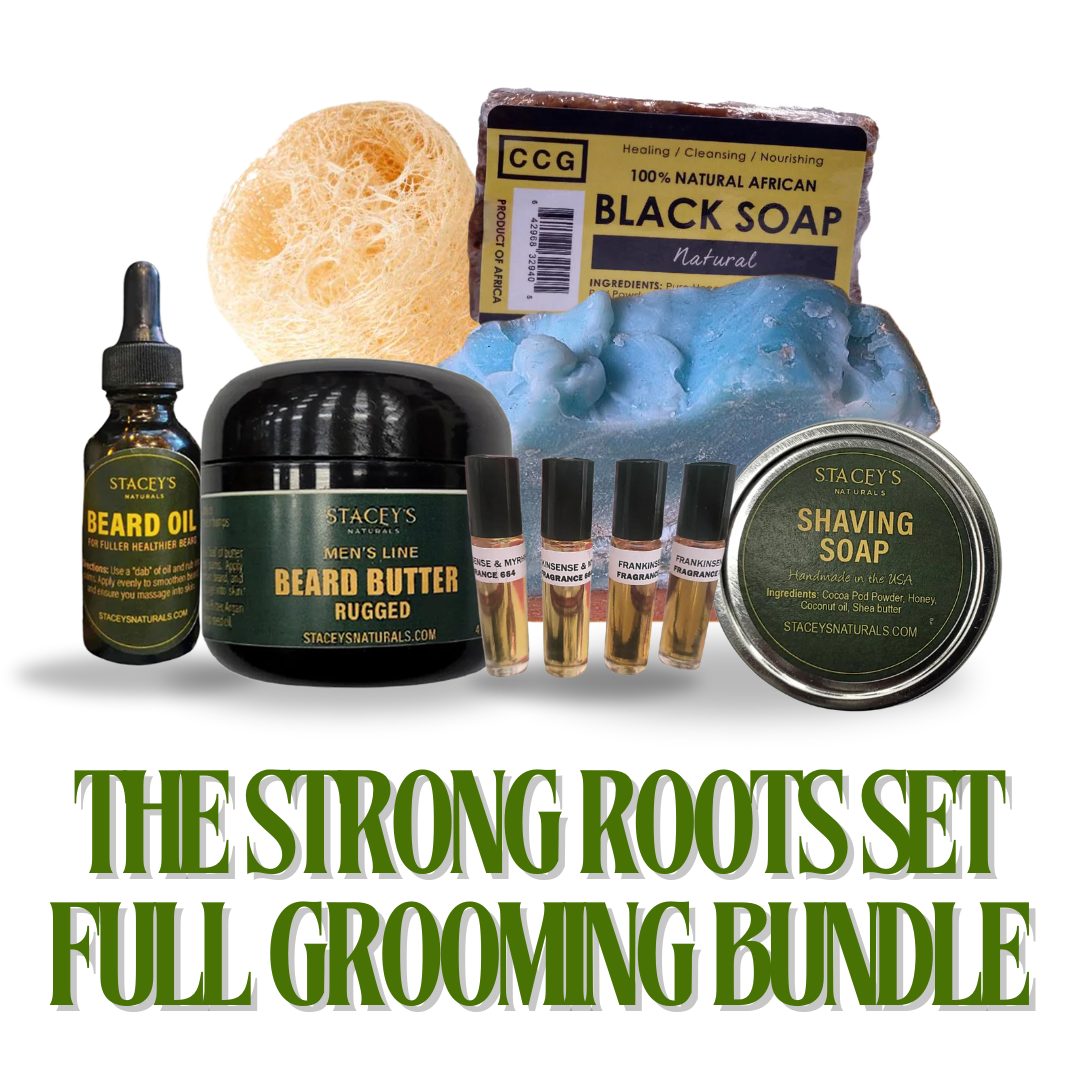 The Strong Roots Set: Full Grooming Bundle