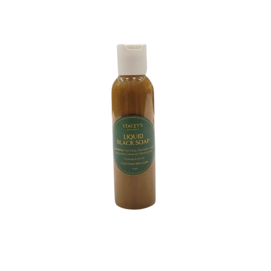 Liquid Black Soap