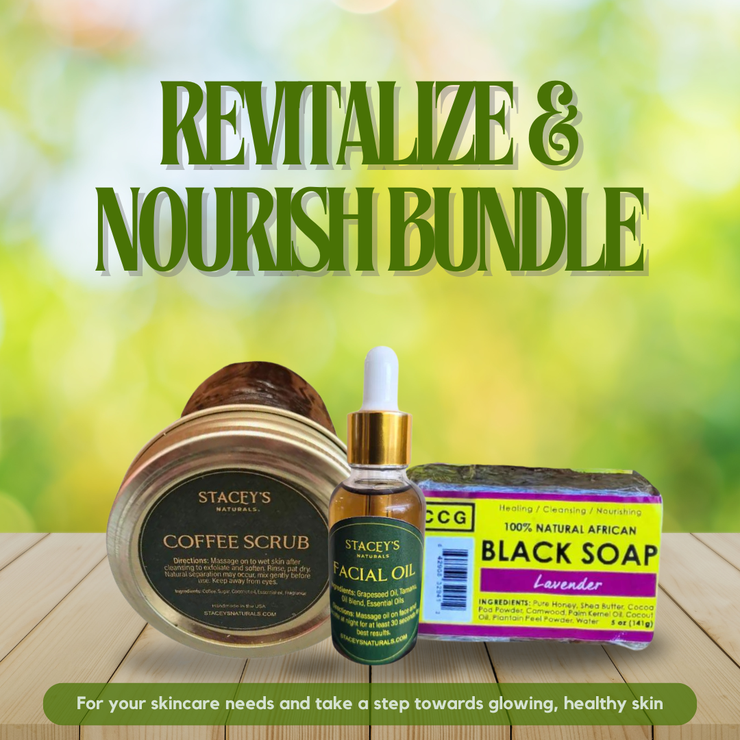 Revitalize & Nourish Bundle