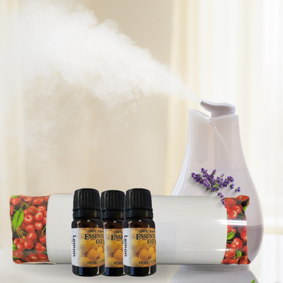 Aromatherapy Starter Kit for Stress Relief