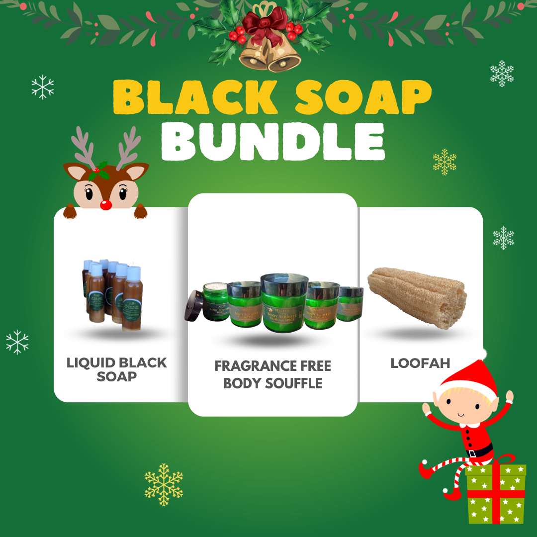 Black Soap Christmas Bundle