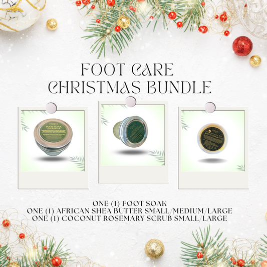 Foot Care Christmas Bundle