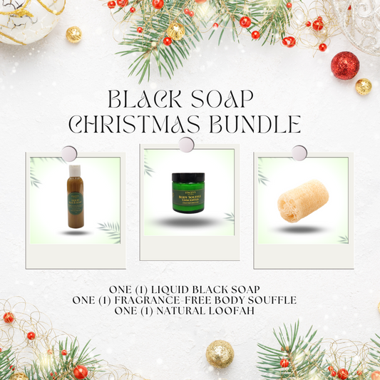 Black Soap Christmas Bundle