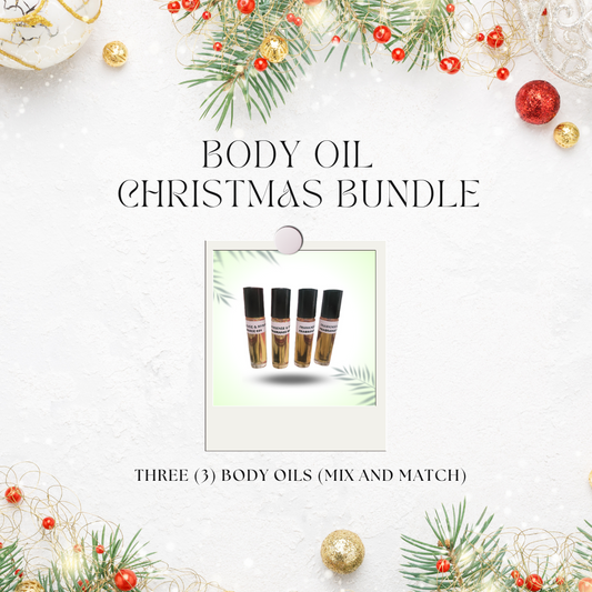 Body Oils Christmas Bundles