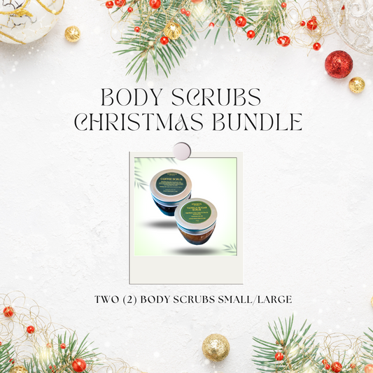 Body Scrubs Christmas Bundle