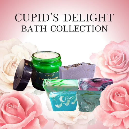 Cupid's Delight Bath Collection