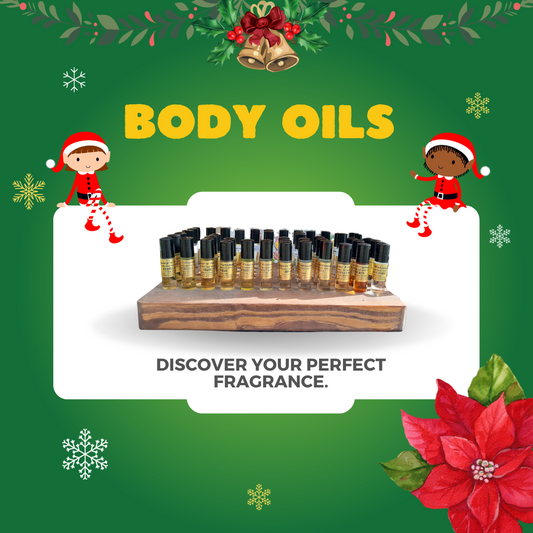 Body Oils Christmas Bundles