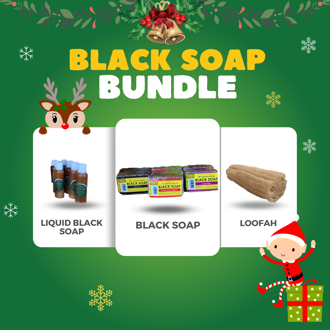 Black Soap Christmas Bundle