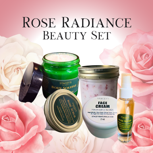 Rose Radiance Beauty Set