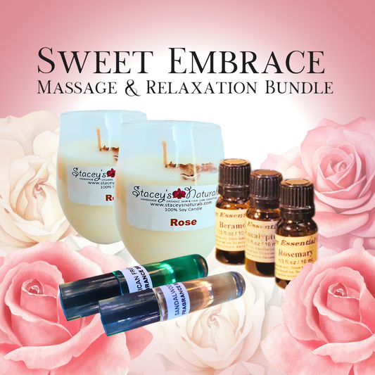 Sweet Embrace Massage & Relaxation Bundle