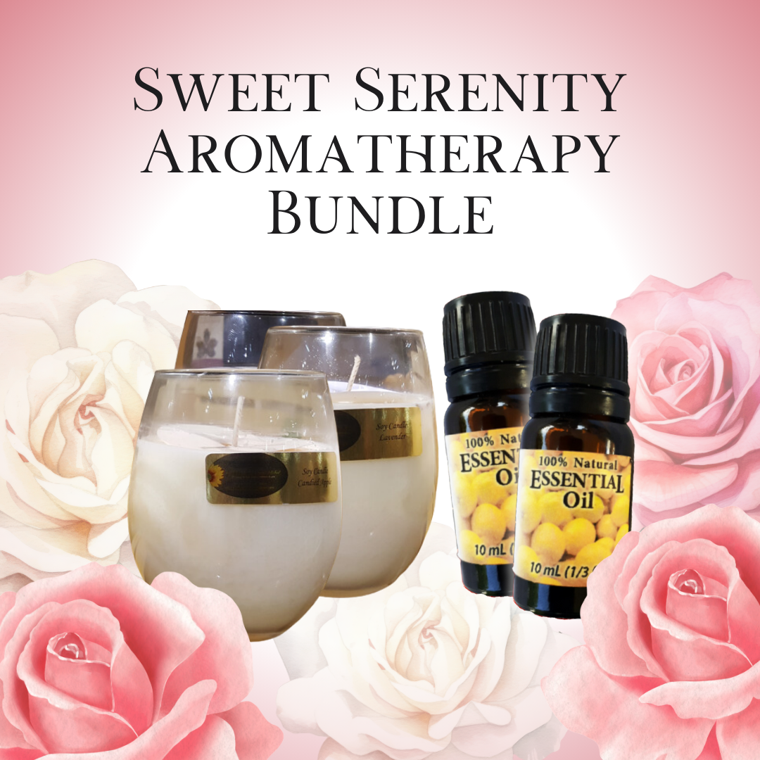 Sweet Serenity Aromatherapy Bundle
