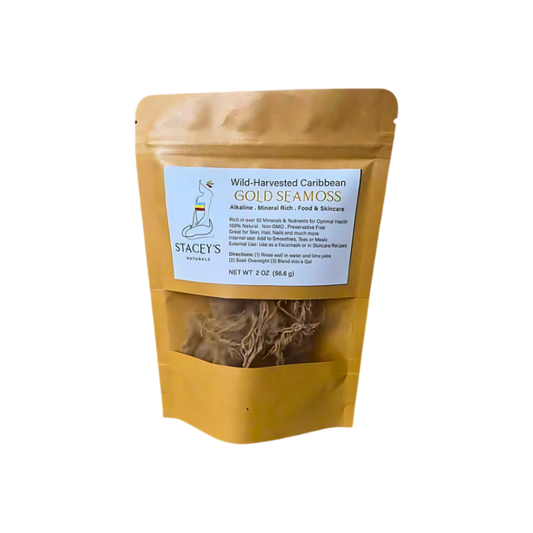 Wildcrafted Gold Dried Sea Moss