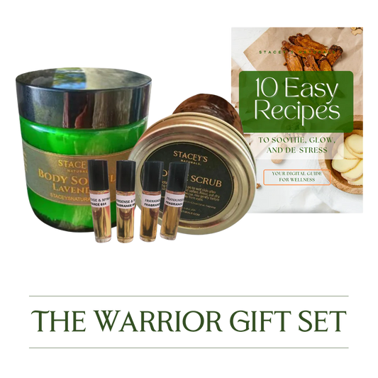 The Warrior Gift Set — Strength Meets Serenity