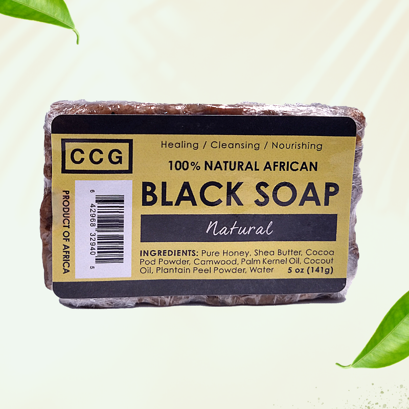 Black store soap products