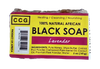 Auhtentic raw, unrefined african black soap made with all natural ingredients. Helps with acne, eczema, psoriasis. Beneficial to use on skin and hair.