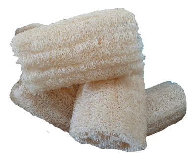 Exfoliate your skin in the shower using our loofah. This helps get rid of dead skin cells to reveal a smoother and softer skin.